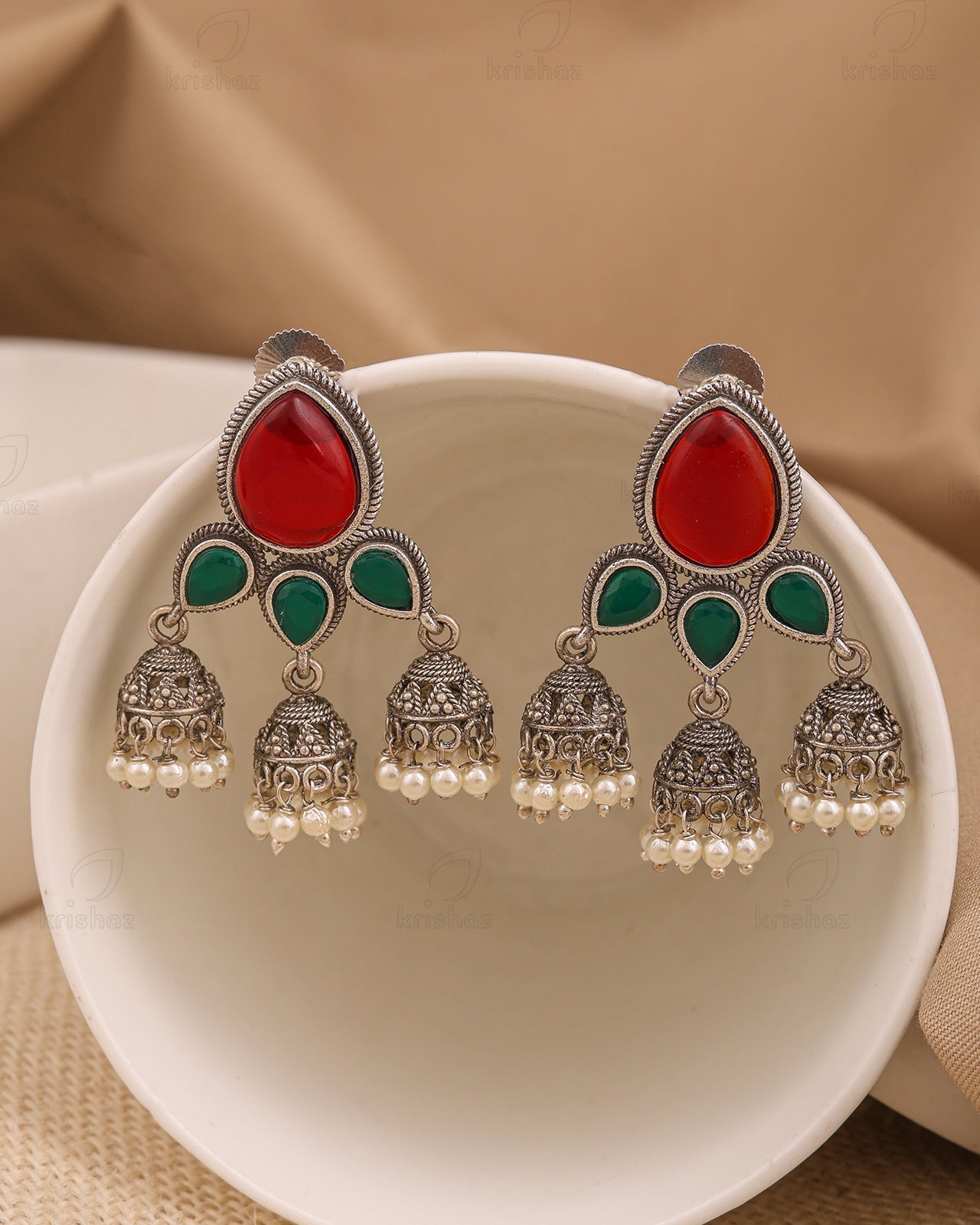 Parnika Traditional Dangler Earrings