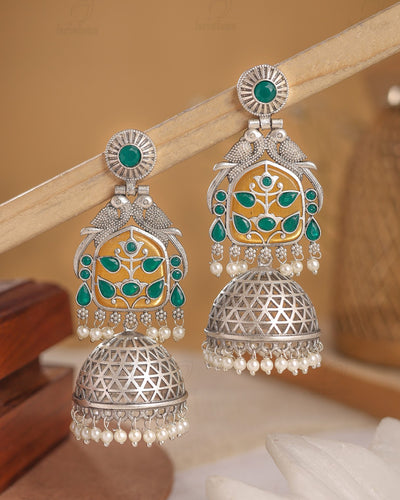 Shikhi Jhumki Earrings