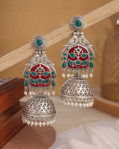 Shikhi Jhumki Earrings