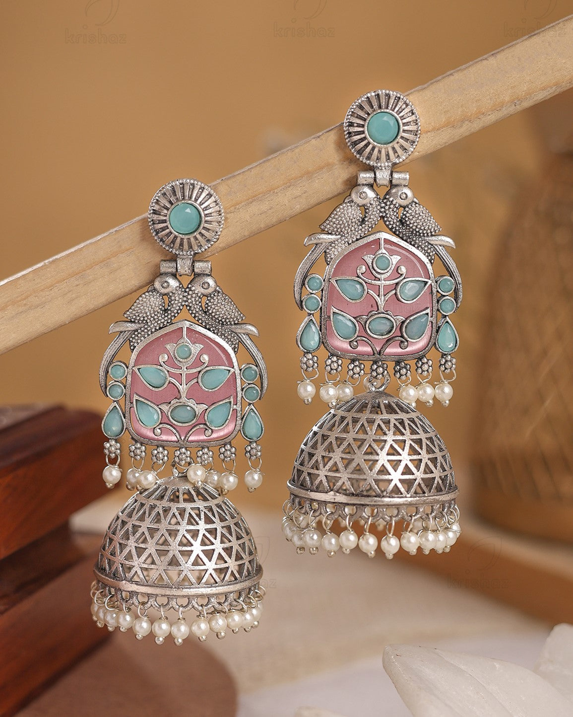 Shikhi Jhumki Earrings