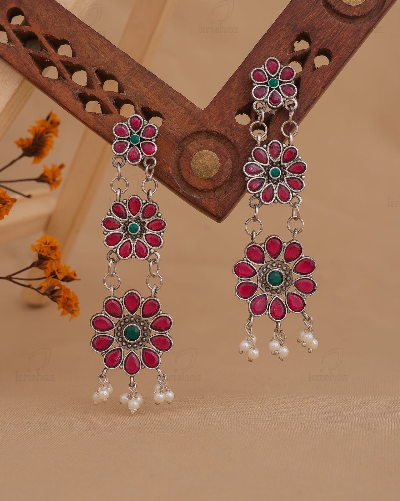 Radhika Dangler Earrings