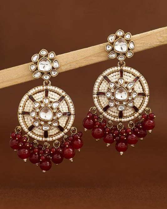 Meerab Kundan Danglers-M