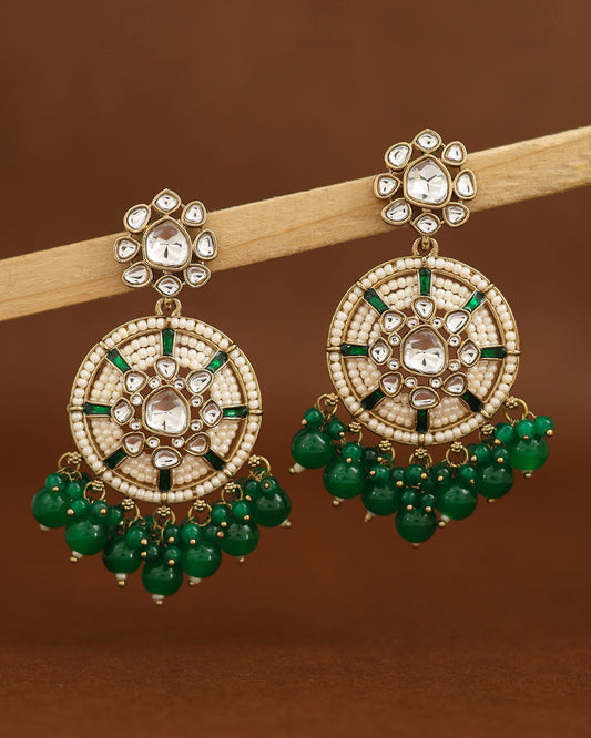 Meerab Kundan Danglers-M