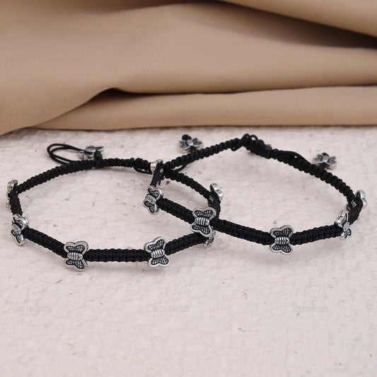 Pankh Thread Anklets