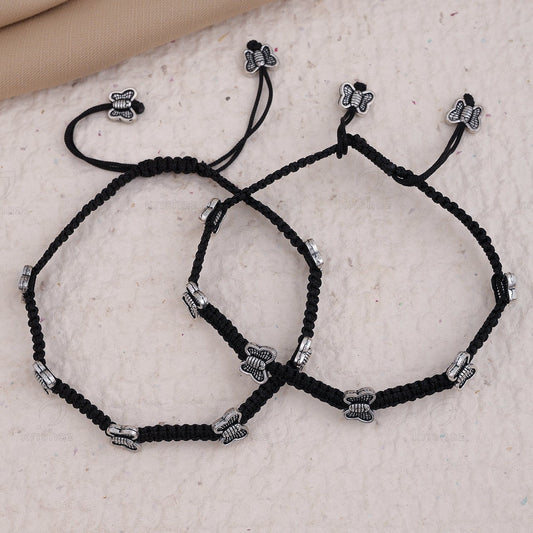 Pankh Thread Anklets