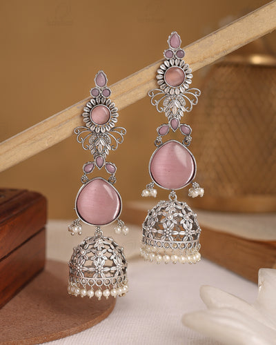 Preeti Jhumki Earrings - wxo