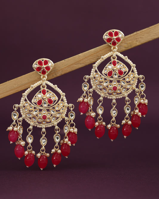 Sulochana Kundan Danglers-M