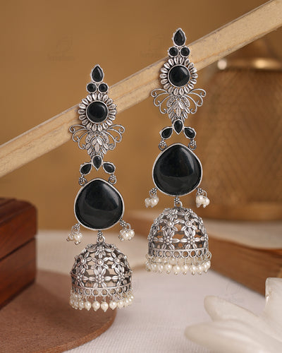 Preeti Jhumki Earrings - wxo