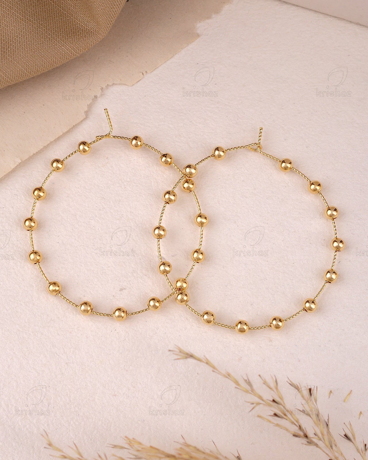 Abigail Fashionable Hoop Earrings