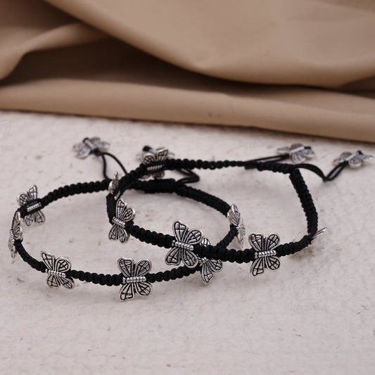 Titli Thread Anklets