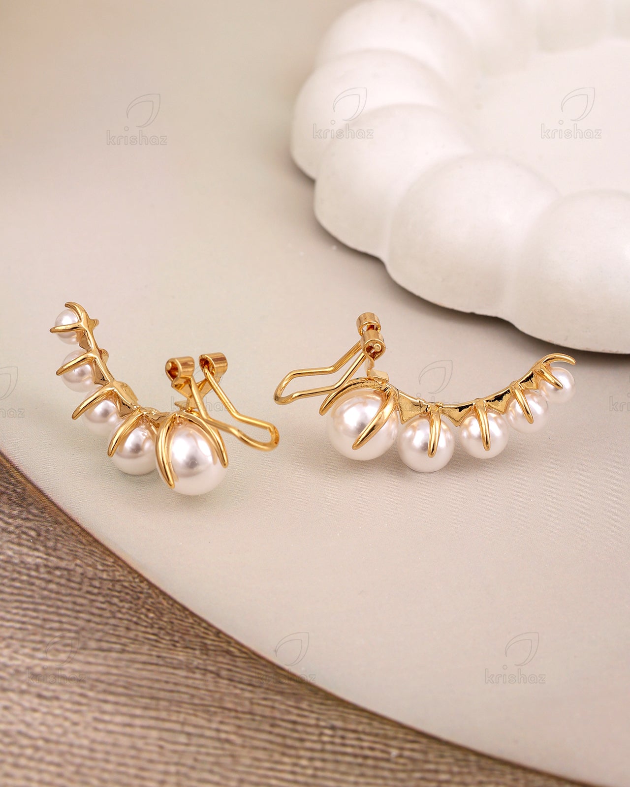 Caterpillar Fashionable Studs