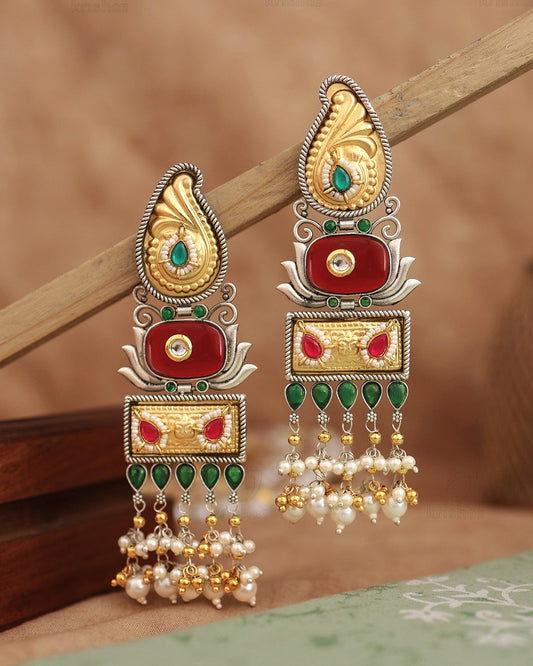 Manora Premium Dangler Earrings