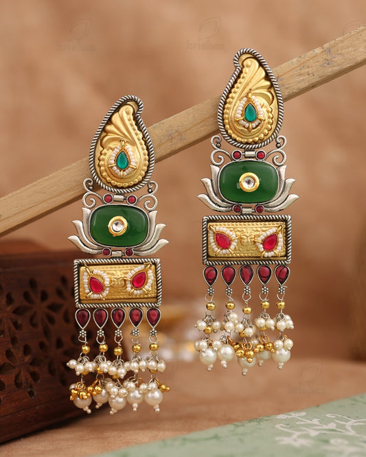 Manora Premium Dangler Earrings