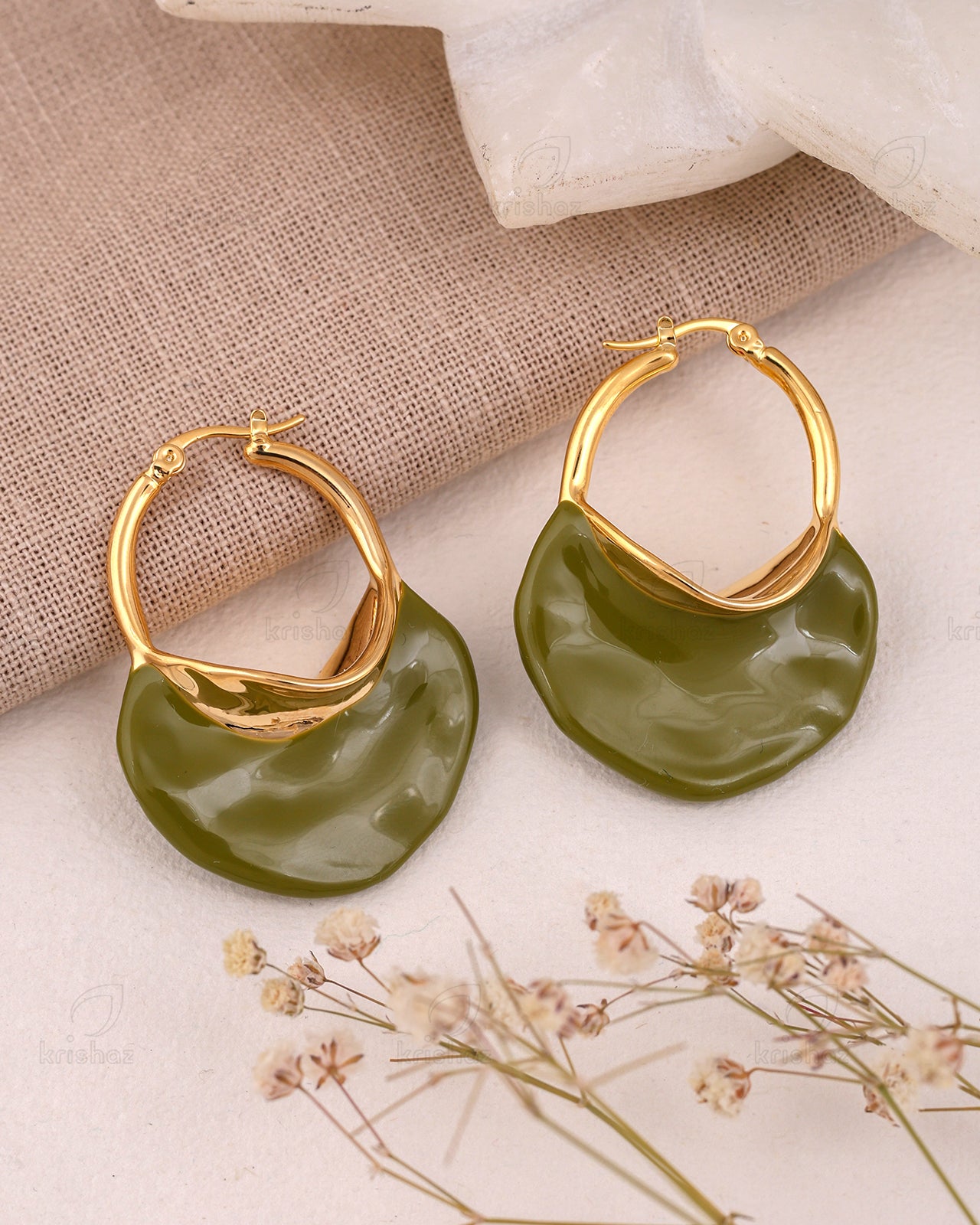 Serenity Fashionable Hoops