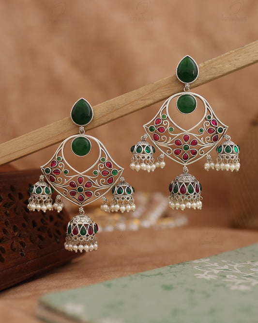 Gunjan Jhumki Earrings