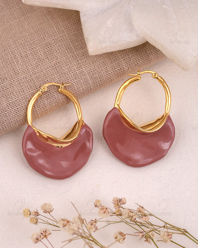 Serenity Fashionable Hoops