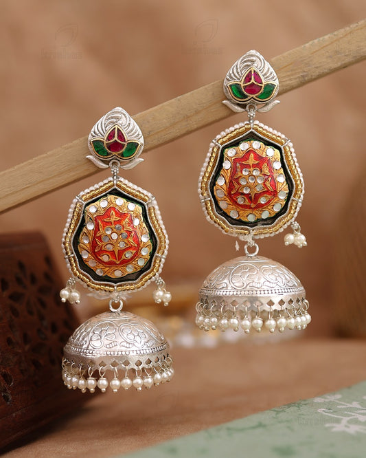 Suramya Premium Jhumki Earrings