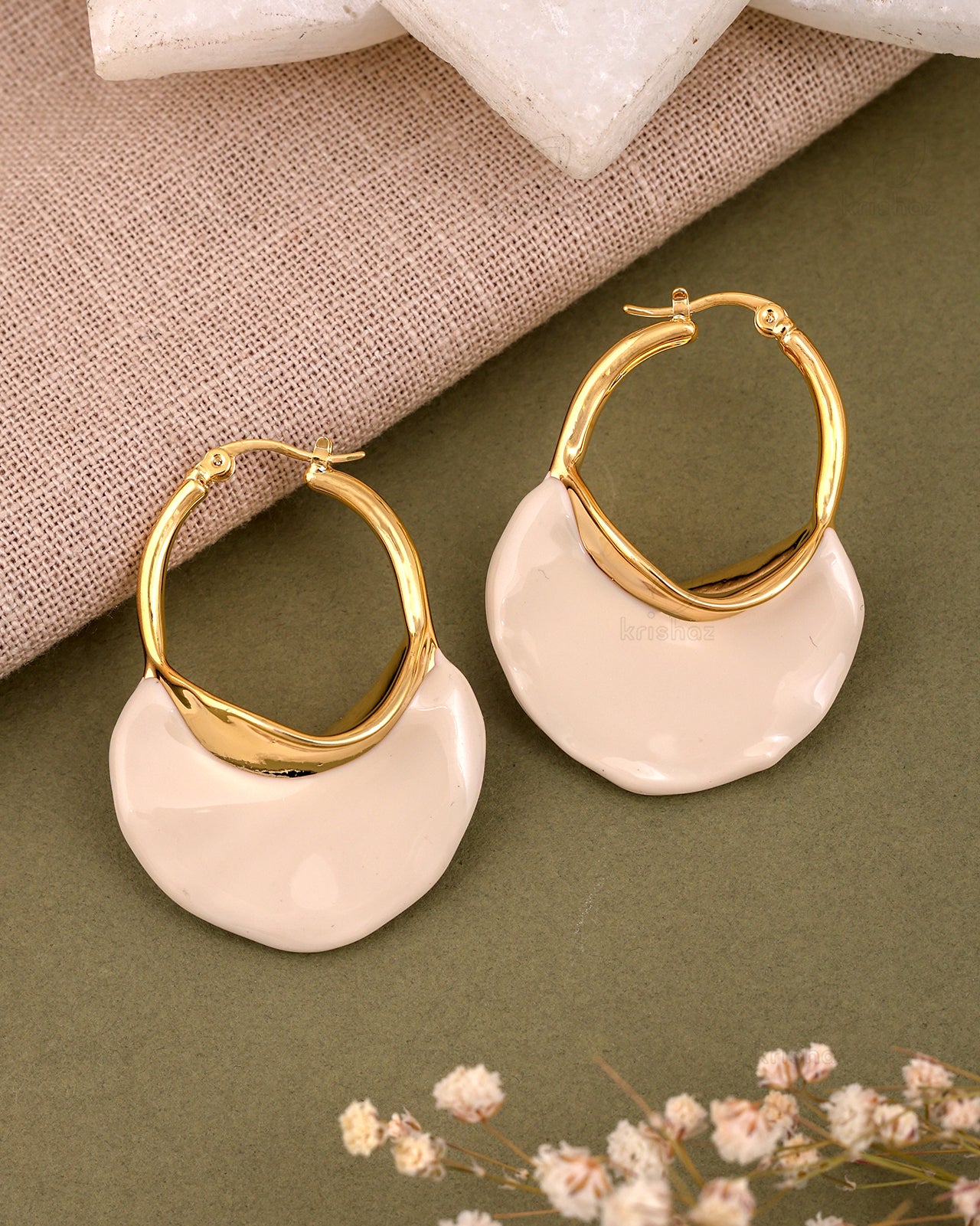 Serenity Fashionable Hoops