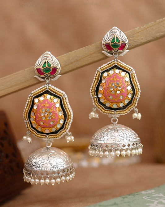 Suramya Premium Jhumki Earrings