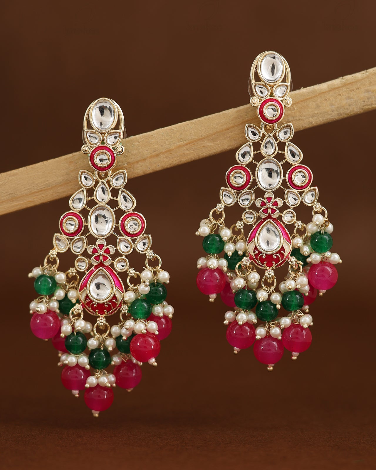 Garima Kundan Danglers-M