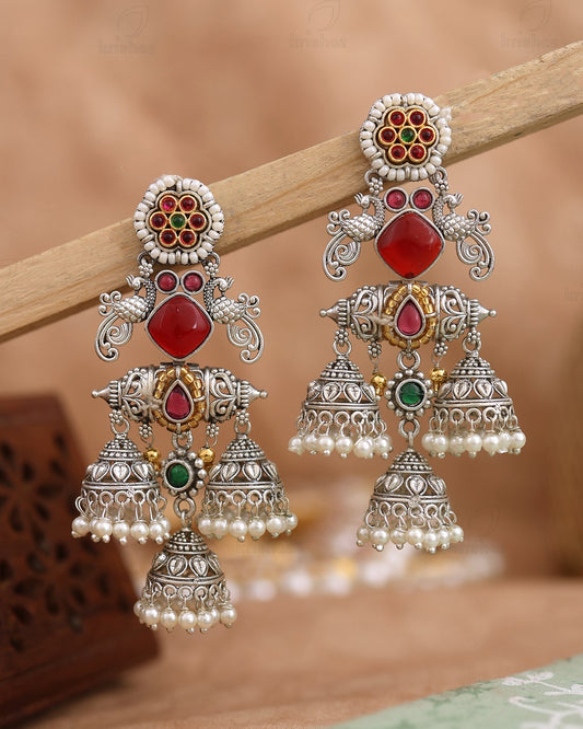 Anvita Premium Jhumki Earrings