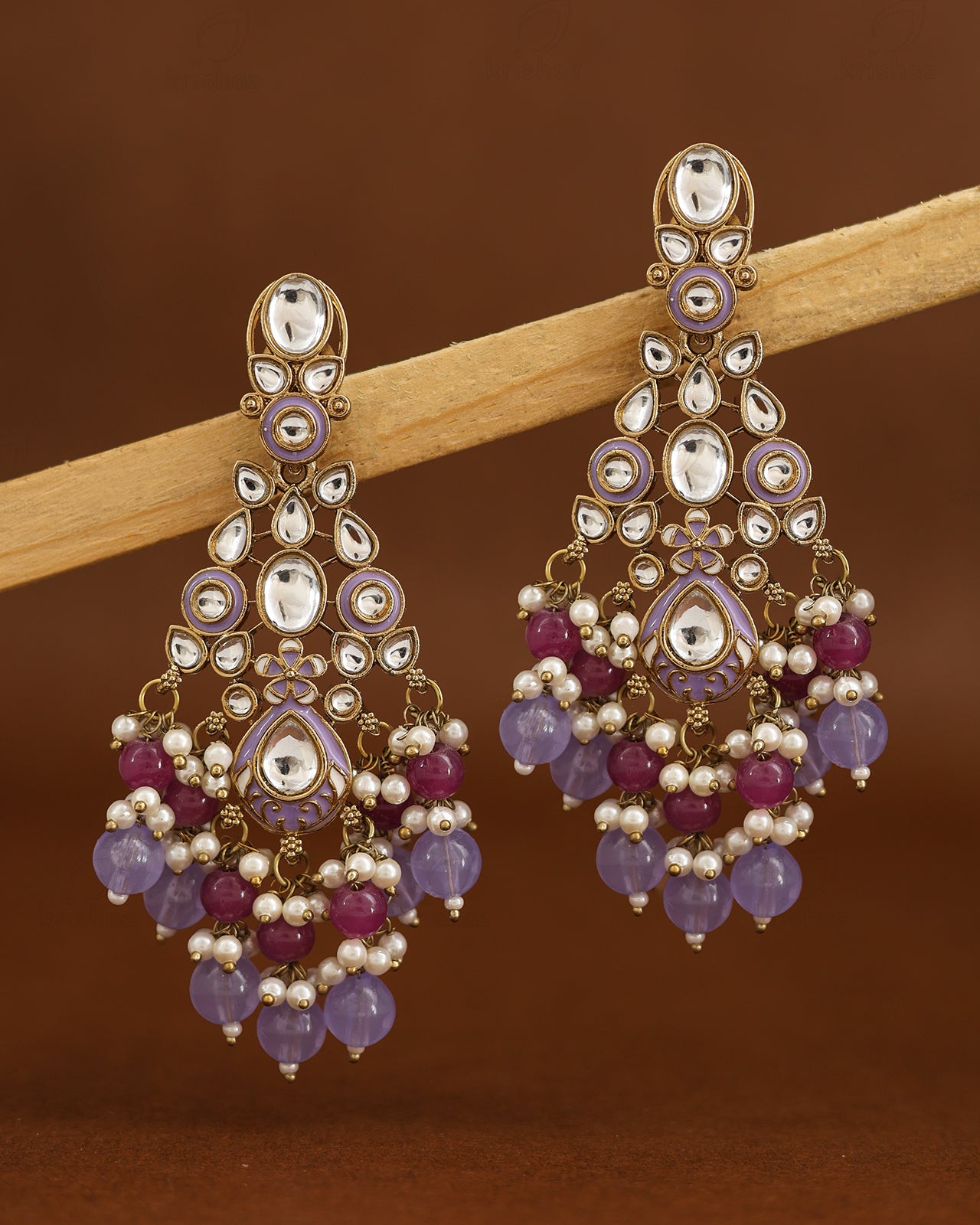Garima Kundan Danglers-M