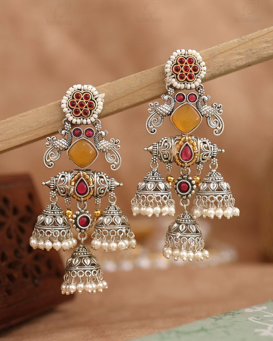 Anvita Premium Jhumki Earrings