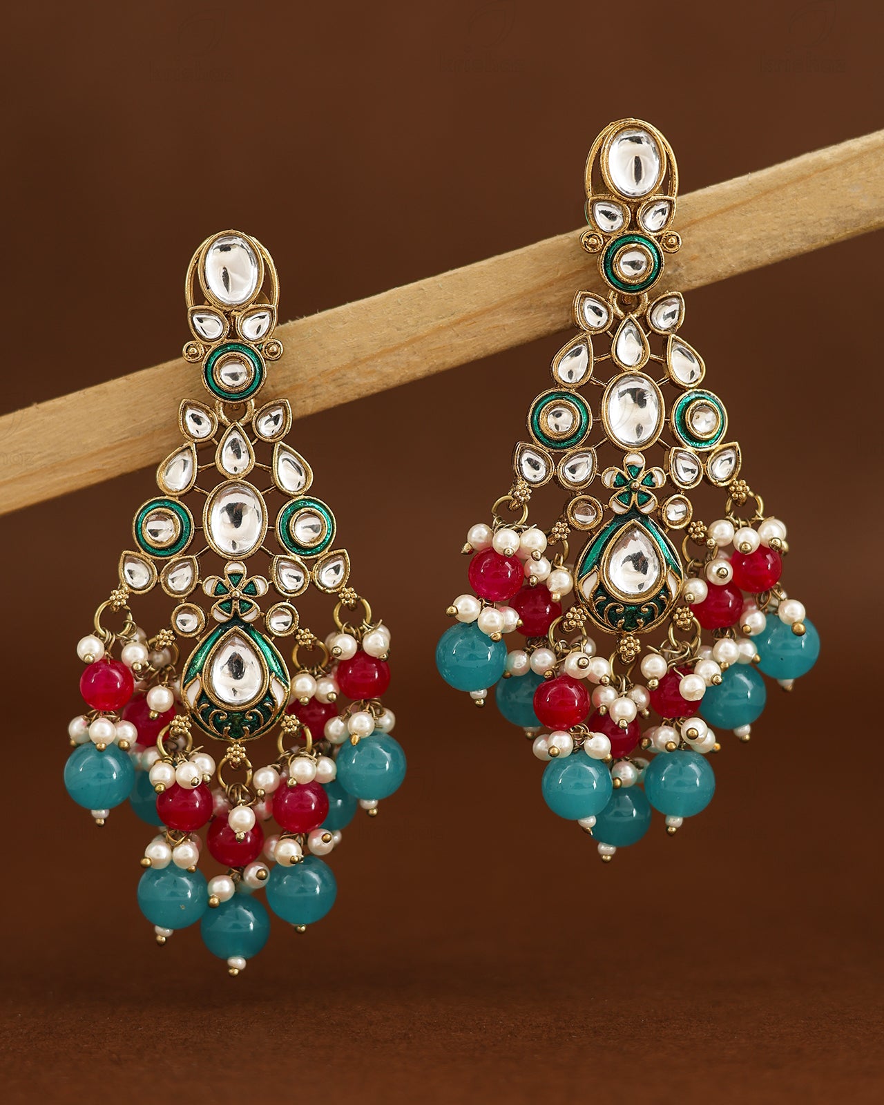 Garima Kundan Danglers-M