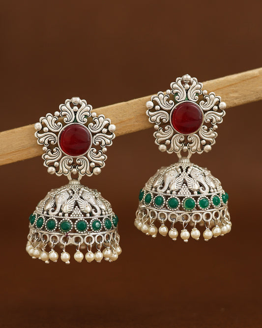 Ditya Jhumki Earrings