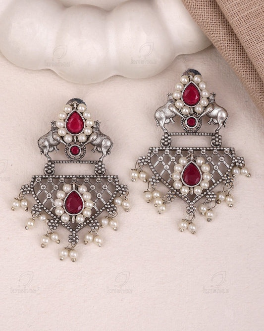 Amar Dangler Earrings