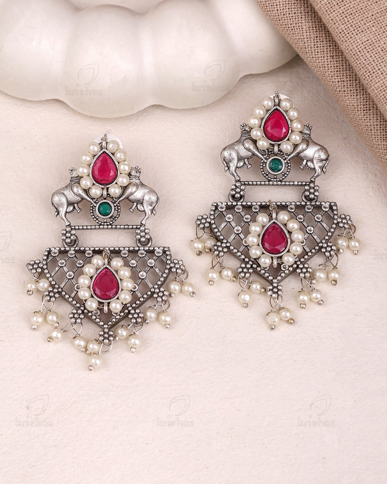 Amar Dangler Earrings