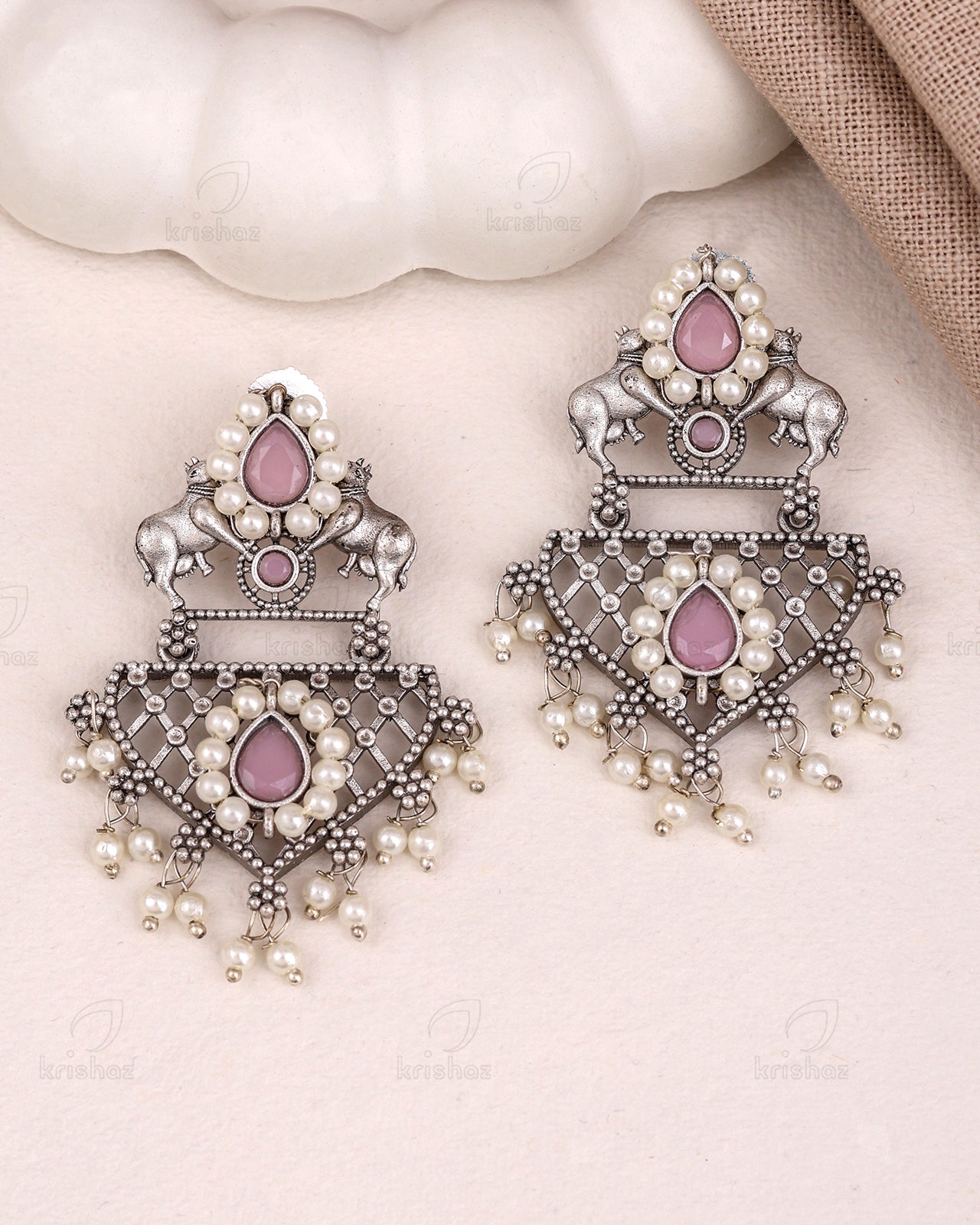 Amar Dangler Earrings