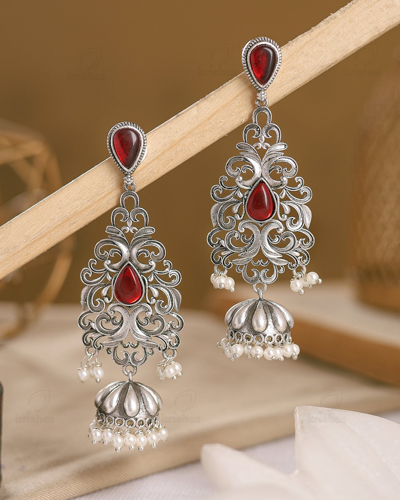 Inayat Jhumki Earrings