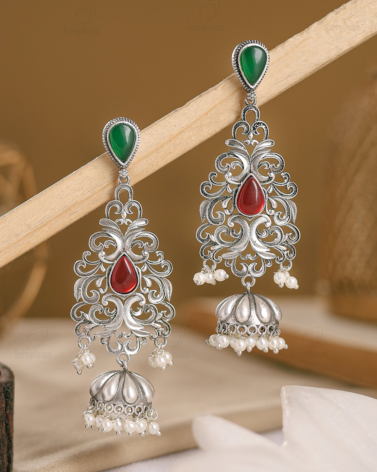 Inayat Jhumki Earrings