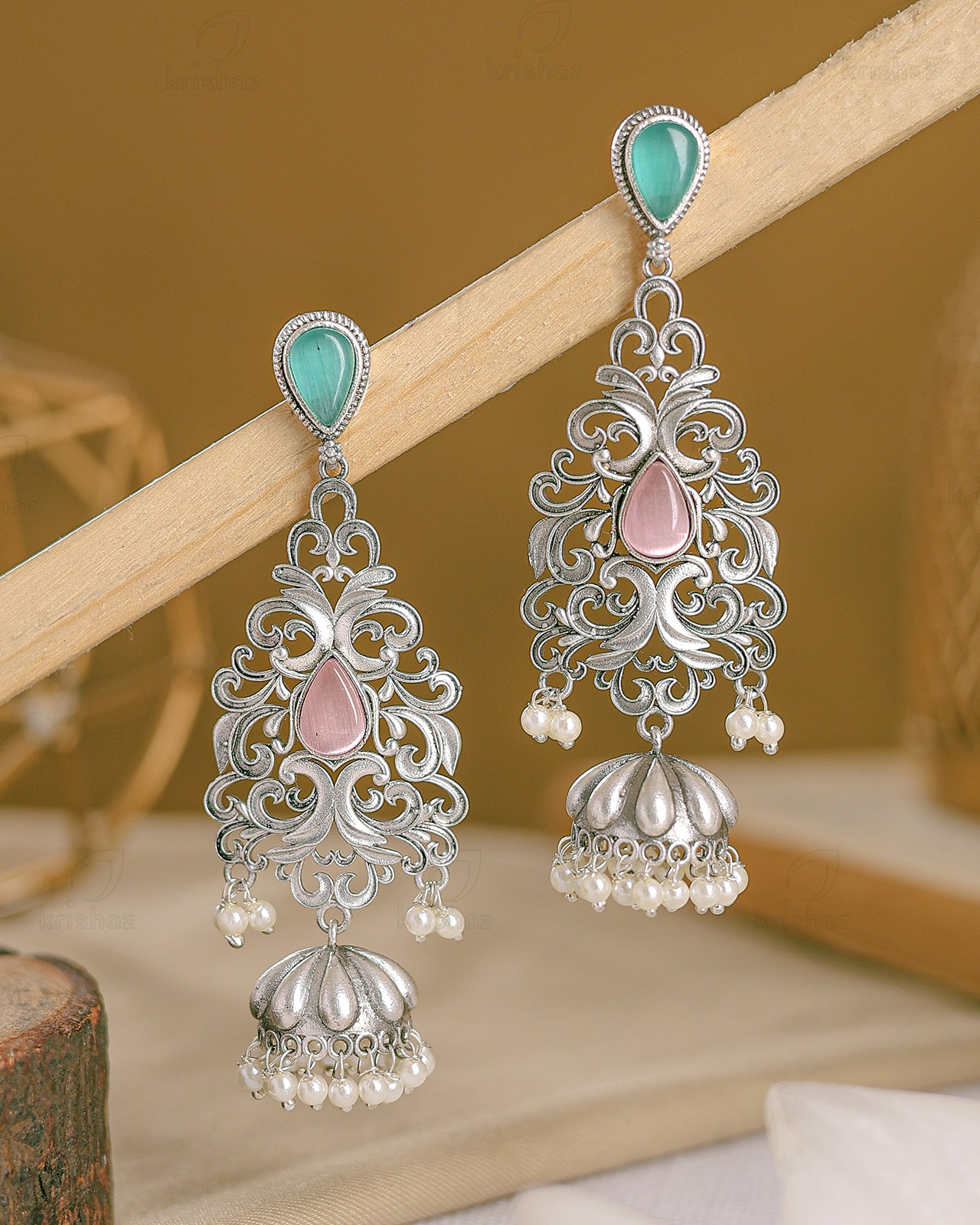 Inayat Jhumki Earrings