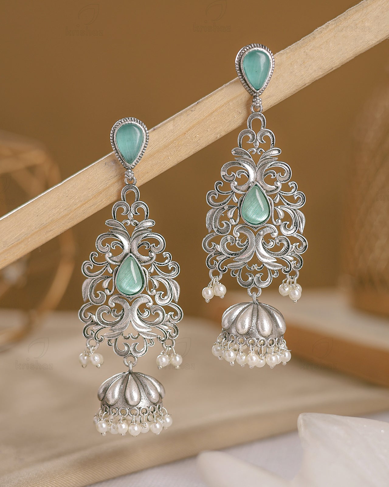 Inayat Jhumki Earrings