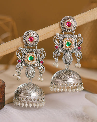 Bhoomika Premium Jhumki Earrings