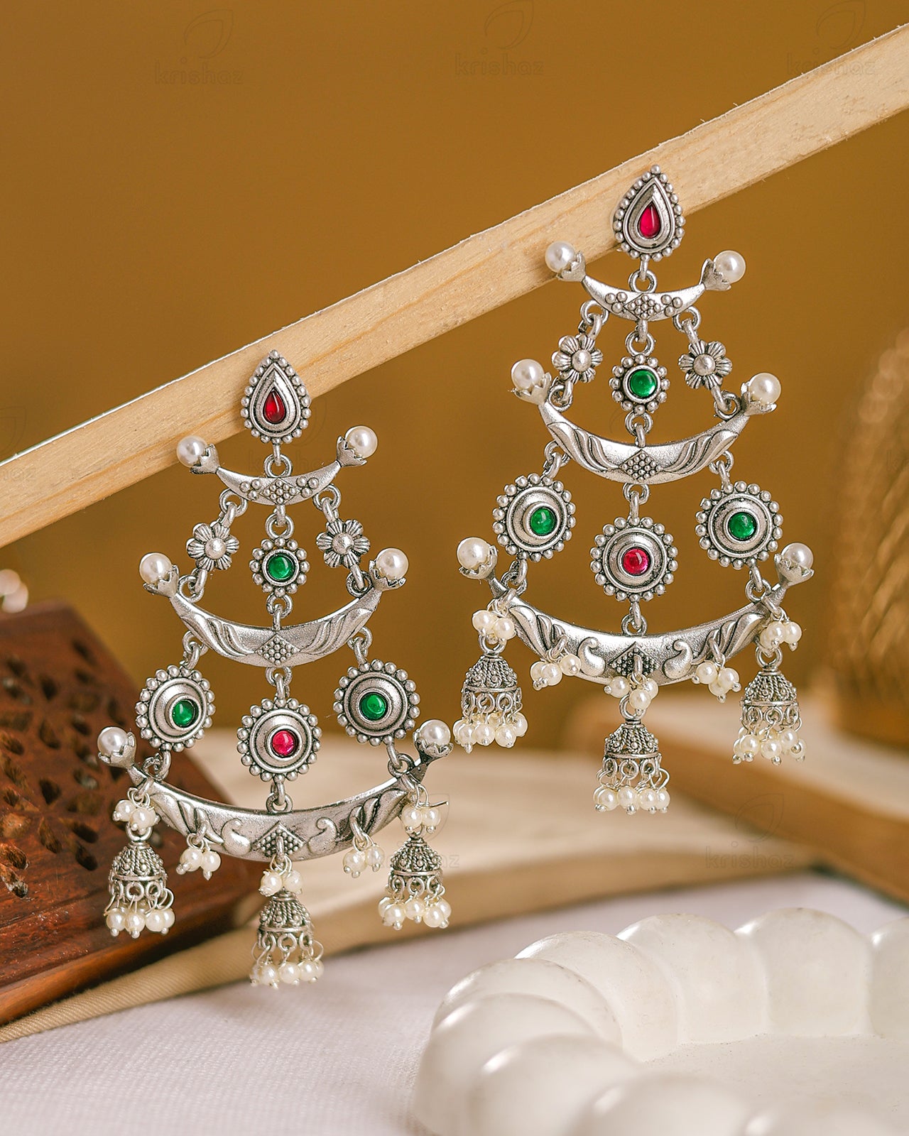 Mahira Premium Dangler Earrings