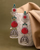 Preeti Jhumki Earrings - wxo