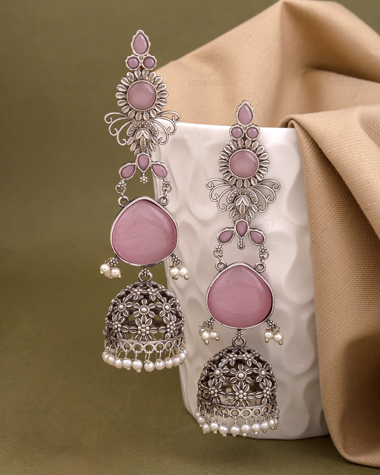 Preeti Jhumki Earrings