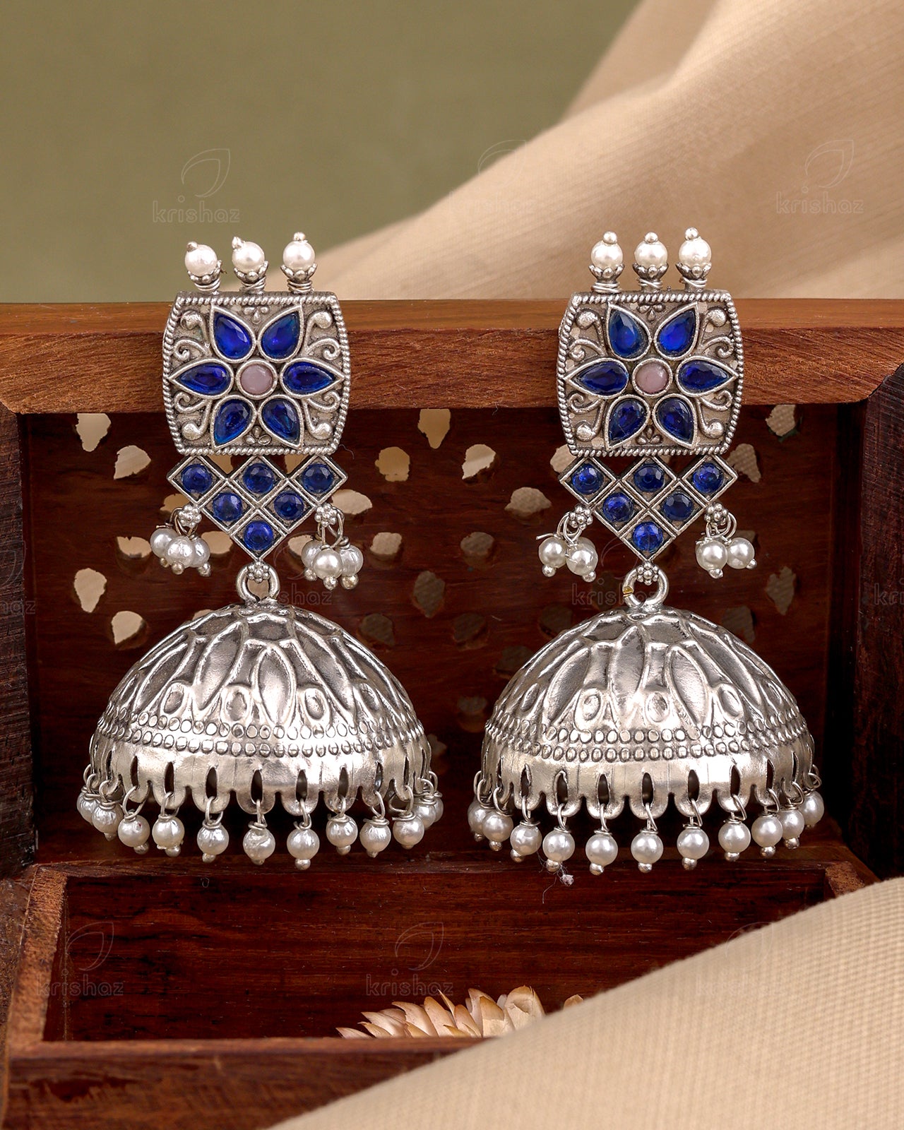 Samridhi Jhumki Earrings