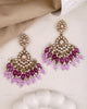 Netra Kundan Danglers-M