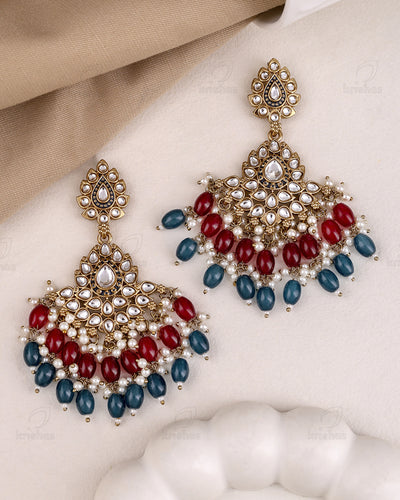 Netra Kundan Danglers-M