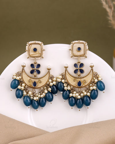 Purnima Kundan Danglers-M