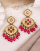 Gahna Kundan Danglers-M