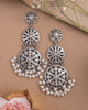 Madhura Floral Dangler Earrings