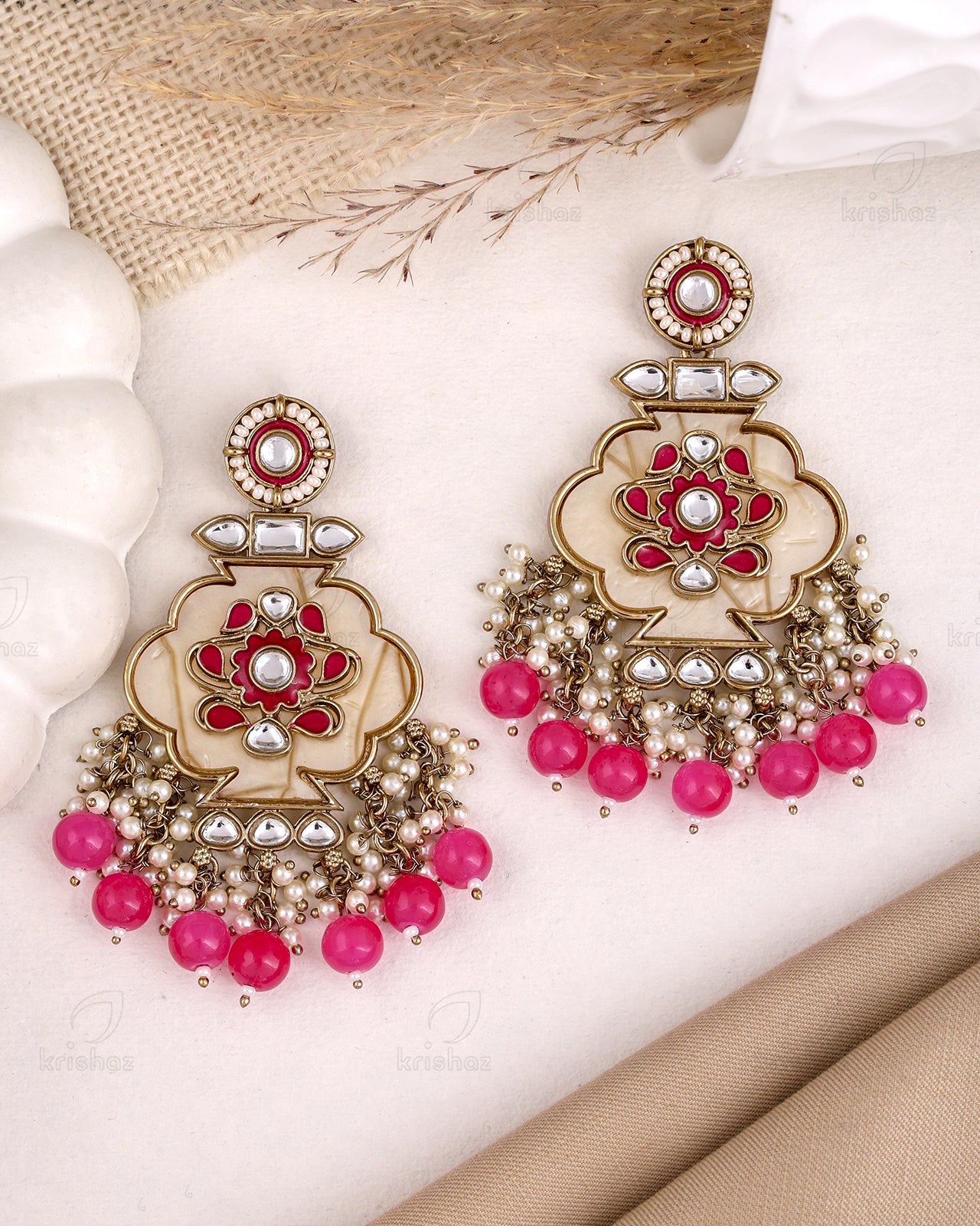 Nitu Kundan Danglers-M