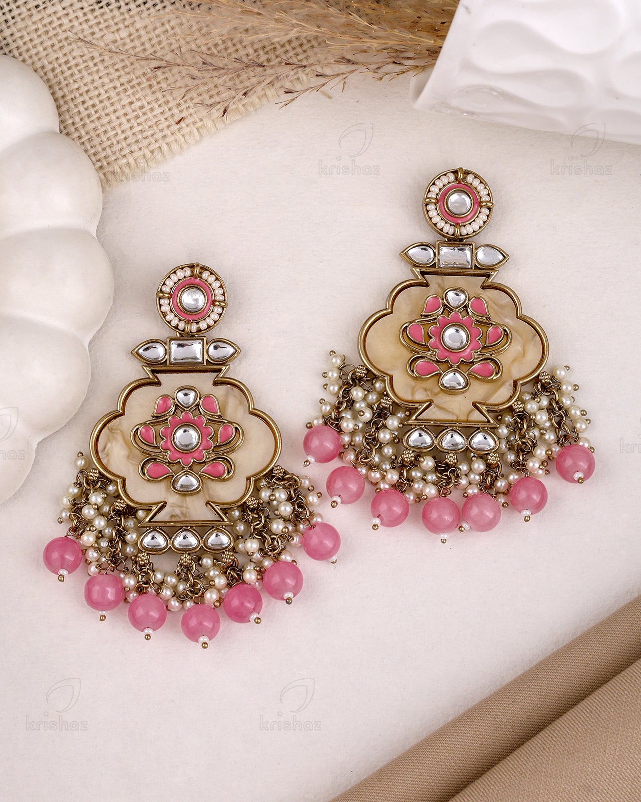 Nitu Kundan Danglers-M