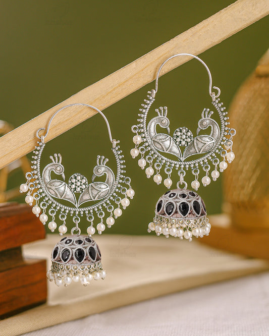 Divya Jhumki Earrings - wxo
