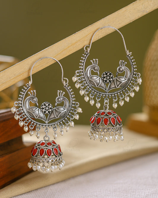 Divya Jhumki Earrings - wxo